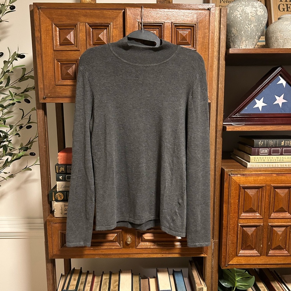 Philosophy Turtleneck Knit Top